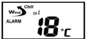 AURIOL IAN 303756 - Wind Chill Alarm einstellen - 1