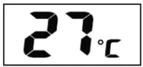 AURIOL IAN 303756 - Setting the temperature unit / Display - 1