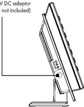 AURIOL IAN 303756 - Inserting and replacing batteries / Device overview - 2