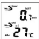 AURIOL IAN 303756 - Windalarm en Wind Chillalarm in- en uitschakelen - 3