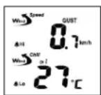 AURIOL IAN 303756 - Windalarm und Wind Chill Alarm ein- und ausschalten - 4