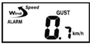 AURIOL IAN 303756 - Configuración de la alarma de viento - 1