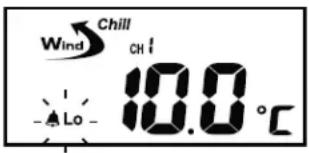 AURIOL IAN 303756 - Nastavení alarmu wind chill - 4