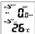 AURIOL IAN 303756 - Windalarm en Wind Chillalarm in- en uitschakelen - 2