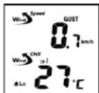 AURIOL IAN 303756 - Activar y desactivar la alarma de viento y la alarma de sensación de frío - 3
