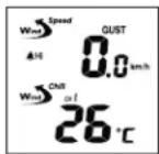 AURIOL IAN 303756 - Windalarm und Wind Chill Alarm ein- und ausschalten - 2