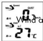AURIOL IAN 303756 - Switching the Wind Alarm and the Wind Chill Alarm on and off - 4