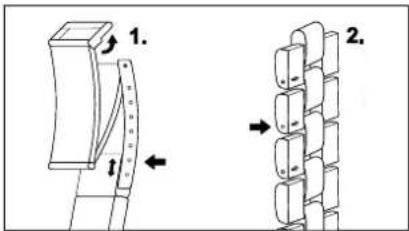 AURIOL IAN 87104 - Strap Shortening Instructions - 1