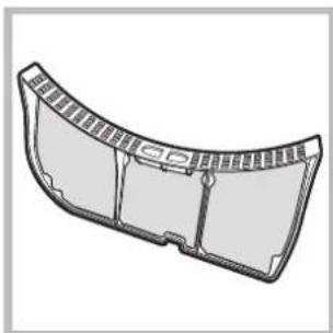 INDESIT IDCE 745 (EU) - Reiniging van het filter na elke cyclus - 1