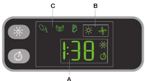 INDESIT IDCE 745 (EU) - Display - 1