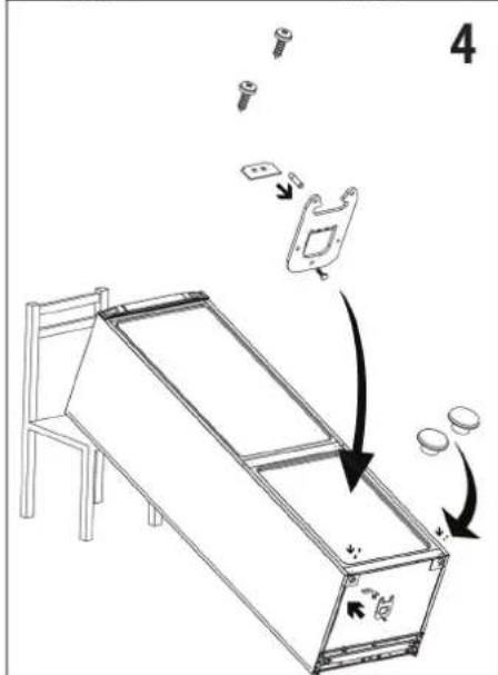 INDESIT LI8 FF2I W - Temperatura anumitor parti externe ale frigiderului este ridicata - 4