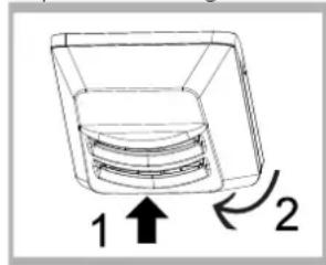 INDESIT LI8 FF2I W - Substituicao da lampada \* - 1