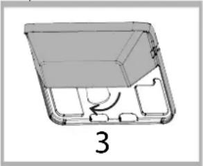 INDESIT LI8 FF2I W - Sustituir la bombilla * - 2