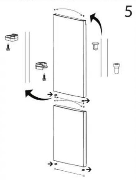 INDESIT LI8 FF2I W - Temperatura anumitor parti externe ale frigiderului este ridicata - 5
