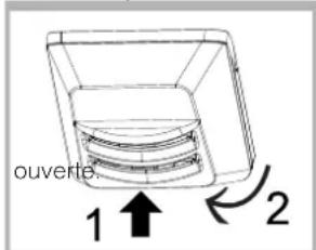 INDESIT LI8 FF2I W - Remplacement de l'ampoule d'éclairage * - 1