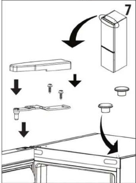 INDESIT LI8 FF2I W - Temperatura anumitor parti externe ale frigiderului este ridicata - 7