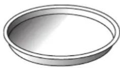 BAUKNECHT EMPK7 CP645 PT - PLAT CRISP - 1