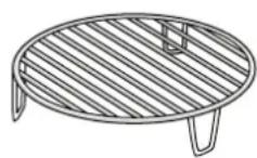 BAUKNECHT EMPK7 CP645 PT - GRILLE METALLIQUE - 1