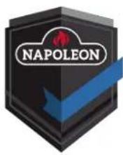 Napoleon KENS2BZ1 - Napoleon President's 3 Year Limited Warranty - 1