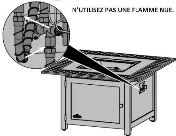 Napoleon VICT3BZ - Test de détection de fuites - 5