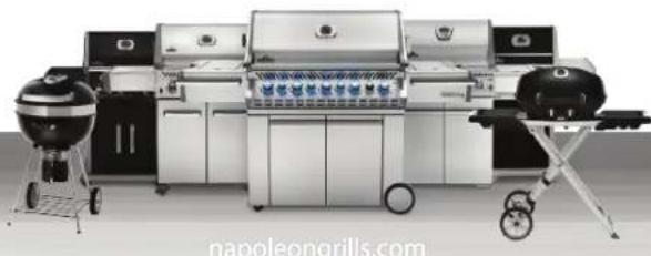 Napoleon VICT3BZ - Napoleon President's 3 Year Limited Warranty - 2