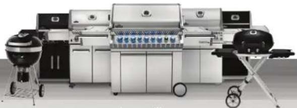 Napoleon HAMP2GY - Napoleon President's 3 Year Limited Warranty - 2