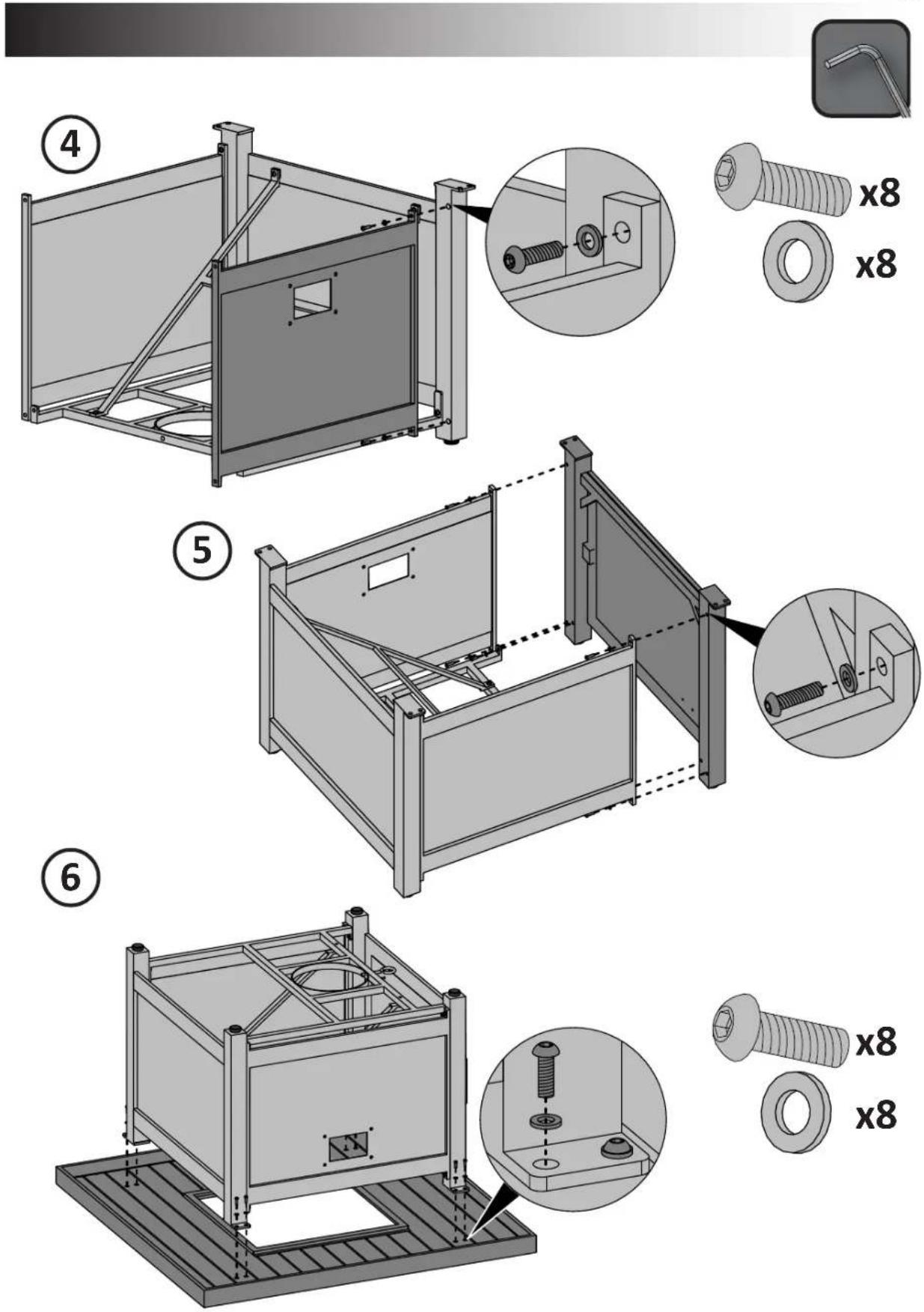 Napoleon HAMP2GY - Instruction D'allumage - 14