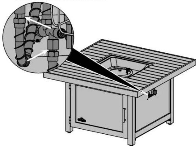 Napoleon HAMP2GY - Leak Testing Instructions - 7
