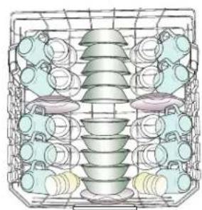JENN-AIR JDTSS244GS - Prepare and load the dishwasher - 1