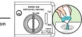 JENN-AIR JDTSS244GS - Drying - Rinse aid is essential - 1