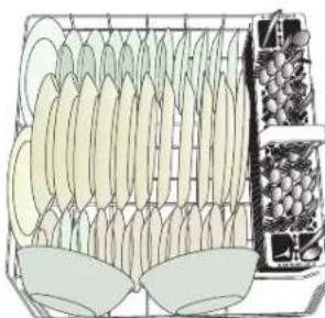 JENN-AIR JDTSS244GS - Préparation et chargement du lave-vaisselle - 4
