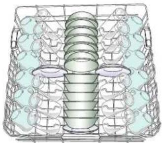 JENN-AIR JDTSS243GX - Prepare and load the dishwasher - 3