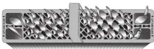 JENN-AIR JDTSS243GX - Prepare and load the dishwasher - 5