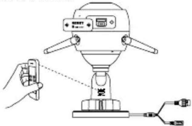 EZVIZ C3WN - Configuración de la CAMERA - 3