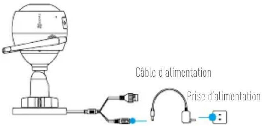 EZVIZ C3WN - Power-on - 1