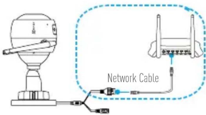EZVIZ C3WN - Camera Setup - 4