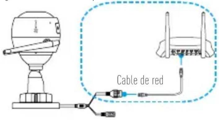 EZVIZ C3WN - Configuración de la CAMERA - 4