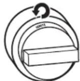 JENN-AIR JGRP536HM - To Set a Burner: - 1