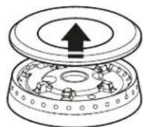 JENN-AIR JGRP536HM - BRULEURS DE SURFACE SCELLES - 1