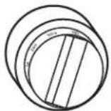 JENN-AIR JGRP536HM - Tourner le bouton sur 300^ (149 °C) pour préchauffer. - 1