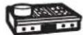 JENN-AIR JGRP536HM - CARACTERISTIQUES DE LA TABLE DE CUISSON - 1