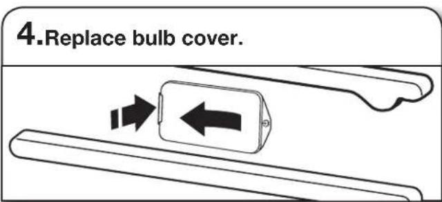 JENN-AIR JGRP536HM - Replace bulb. - 2