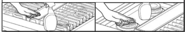 JENN-AIR JGRP536HM - PORCELAIN-COATED GRATES AND CAPS - 1