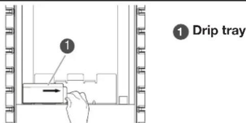 JENN-AIR JGRP536HM - Remove and clean drip tray. - 1
