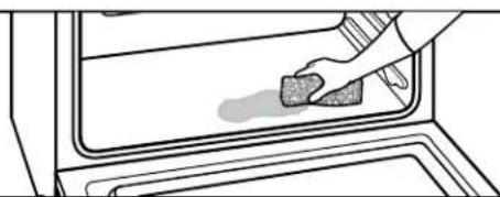 JENN-AIR JDRP436HL - Wipe out loose soil. - 1