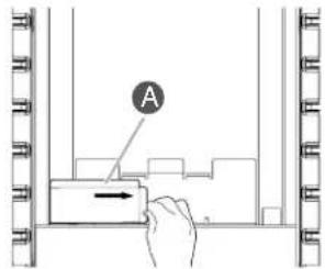 JENN-AIR JDRP436HL - Réinstaller le plateau d'égouttement. - 1
