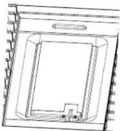 JENN-AIR JDRP436HL - Place deflector on top of burner assembly. - 1