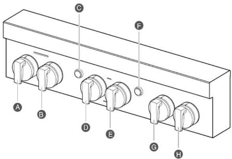 JENN-AIR JDRP436HL - CONTROL KNOBS - 1