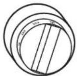 JENN-AIR JDRP436HL - Tourner le bouton sur 300 °F (149 °C) pour préchauffer. - 1