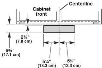 JENN-AIR JXU9136HP - Wall Venting Under Cabinet - 1